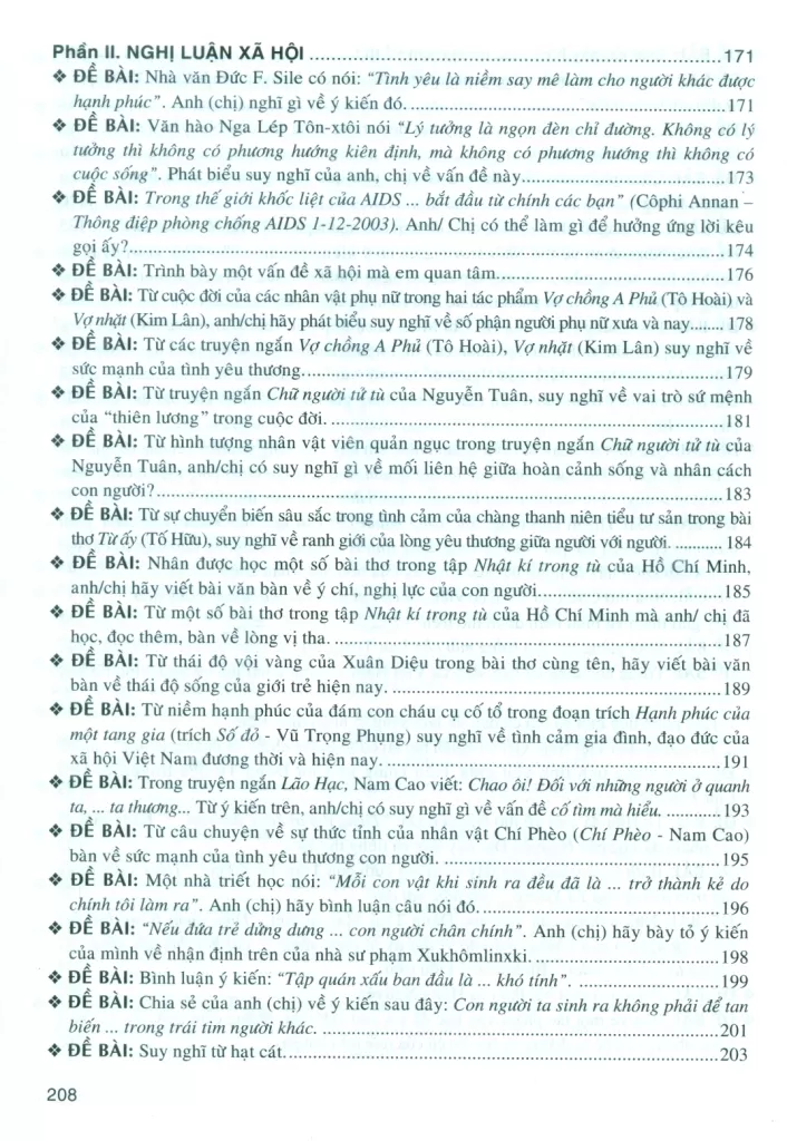 NHỮNG BÀI VĂN ĐẠT GIẢI HỌC SINH GIỎI CẤP TỈNH - THÀNH PHỐ - TOÀN QUỐC (DÀNH CHO HỌC SINH THPT)